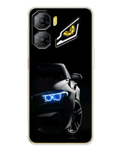 Чехол для ZTE Nubia Neo 3 с картинкой «BMW — ночной взгляд» Чехол для ZTE Nubia Neo 3 с картинкой «BMW — ночной взгляд»