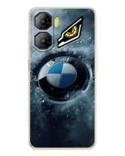 Чехол для ZTE Nubia Neo 3 с картинкой «Логотип BMW — лед» Чехол для ZTE Nubia Neo 3 с картинкой «Логотип BMW — лед»