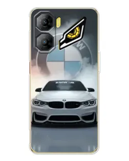 Чехол для ZTE Nubia Neo 3 с картинкой «BMW в белом дыму» Чехол для ZTE Nubia Neo 3 с картинкой «BMW в белом дыму»