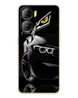 Чехол для ZTE Nubia Neo 3 с картинкой «Черная BMW — профиль» Чехол для ZTE Nubia Neo 3 с картинкой «Черная BMW — профиль»