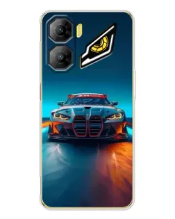 Чехол для ZTE Nubia Neo 3 с картинкой «BMW — огни неона» Чехол для ZTE Nubia Neo 3 с картинкой «BMW — огни неона»