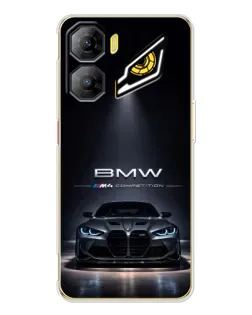 Чехол для ZTE Nubia Neo 3 с картинкой «BMW сквозь ночной город» Чехол для ZTE Nubia Neo 3 с картинкой «BMW сквозь ночной город»