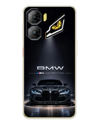 Чехол для ZTE Nubia Neo 3 с картинкой «BMW сквозь ночной город» Чехол для ZTE Nubia Neo 3 с картинкой «BMW сквозь ночной город»