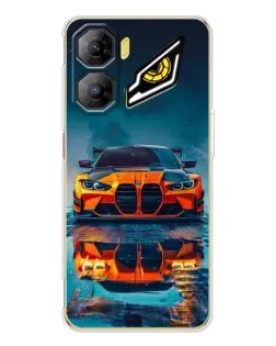 Чехол для ZTE Nubia Neo 3 с картинкой «BMW — золотая эмблема» Чехол для ZTE Nubia Neo 3 с картинкой «BMW — золотая эмблема»