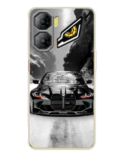 Чехол для ZTE Nubia Neo 3 с картинкой «BMW — акварельный дрифт» Чехол для ZTE Nubia Neo 3 с картинкой «BMW — акварельный дрифт»