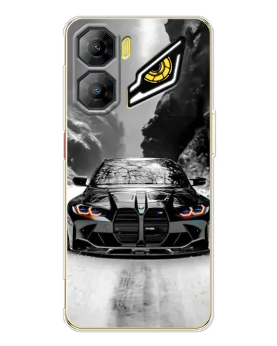 Чехол для ZTE Nubia Neo 3 с картинкой «BMW — акварельный дрифт» Чехол для ZTE Nubia Neo 3 с картинкой «BMW — акварельный дрифт»