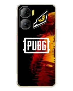 Чохол для ZTE Nubia Neo 3 з картинкою «Яскравий логотип PUBG»