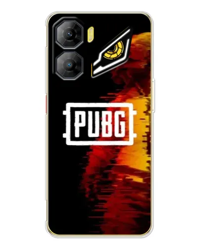 Чехол для ZTE Nubia Neo 3 с картинкой «Яркий логотип PUBG» Чехол для ZTE Nubia Neo 3 с картинкой «Яркий логотип PUBG»