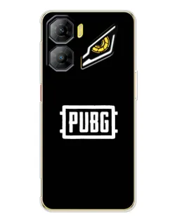 Чехол для ZTE Nubia Neo 3 с картинкой «Лого BMW — металлический блеск»