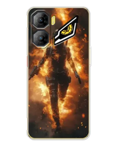 Чехол для ZTE Nubia Neo 3 с картинкой «BMW — скорость в дожде» Чехол для ZTE Nubia Neo 3 с картинкой «BMW — скорость в дожде»