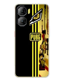 Чехол для ZTE Nubia Neo 3 с картинкой «PUBG — камуфляжный шлем»