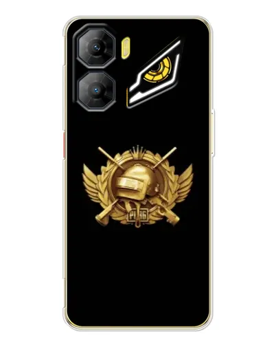 Чехол для ZTE Nubia Neo 3 с картинкой «PUBG — оранжевый градиент» Чехол для ZTE Nubia Neo 3 с картинкой «PUBG — оранжевый градиент»