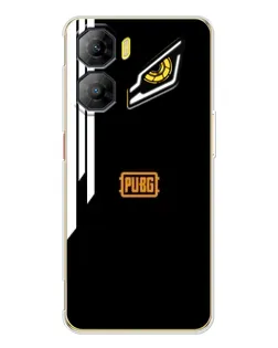 Чехол для ZTE Nubia Neo 3 с картинкой «PUBG — вертикальные линии»