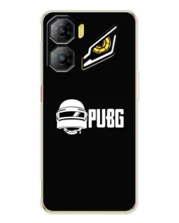 Чехол для ZTE Nubia Neo 3 с картинкой «PUBG — классический лого»