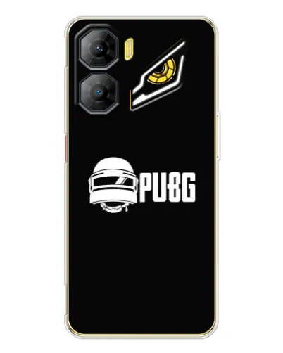 Чехол для ZTE Nubia Neo 3 с картинкой «PUBG — классический лого» Чехол для ZTE Nubia Neo 3 с картинкой «PUBG — классический лого»