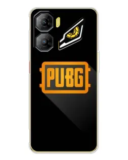 Чехол для ZTE Nubia Neo 3 с картинкой «PUBG — рамка лого»