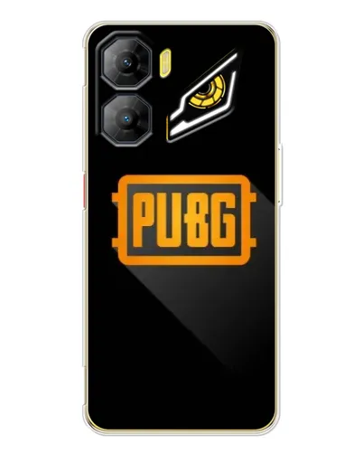 Чехол для ZTE Nubia Neo 3 с картинкой «PUBG — рамка лого» Чехол для ZTE Nubia Neo 3 с картинкой «PUBG — рамка лого»