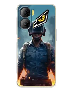 Чехол для ZTE Nubia Neo 3 с картинкой «PUBG — реалистичный герой»