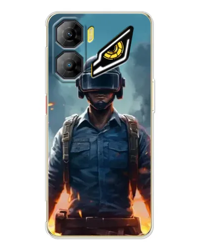 Чехол для ZTE Nubia Neo 3 с картинкой «PUBG — реалистичный герой» Чехол для ZTE Nubia Neo 3 с картинкой «PUBG — реалистичный герой»