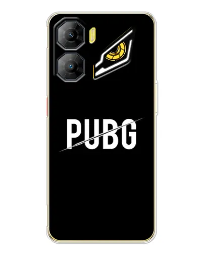 Чехол для ZTE Nubia Neo 3 с картинкой «PUBG — белый логотип» Чехол для ZTE Nubia Neo 3 с картинкой «PUBG — белый логотип»