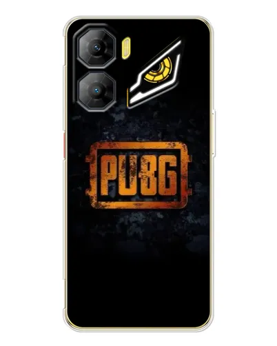 Чехол для ZTE Nubia Neo 3 с картинкой «PUBG — золотой логотип» Чехол для ZTE Nubia Neo 3 с картинкой «PUBG — золотой логотип»