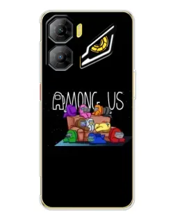 Чохол для ZTE Nubia Neo 3 з картинкою «Логотип Among Us»