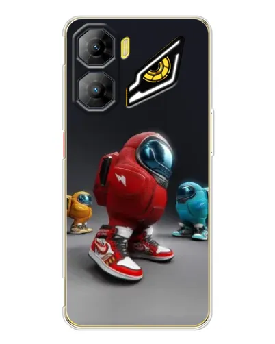 Чехол для ZTE Nubia Neo 3 с картинкой «Among Us — 3D стиль» Чехол для ZTE Nubia Neo 3 с картинкой «Among Us — 3D стиль»
