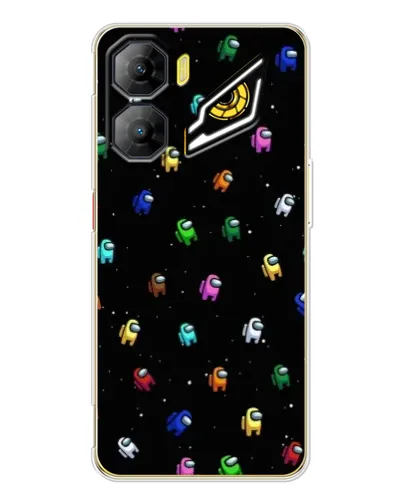 Чехол для ZTE Nubia Neo 3 с картинкой «Экипаж Among Us» Чехол для ZTE Nubia Neo 3 с картинкой «Экипаж Among Us»