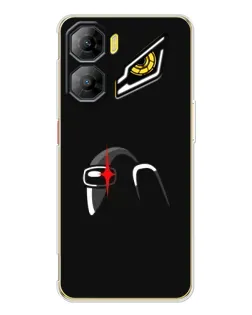Чехол для ZTE Nubia Neo 3 с картинкой «Among Us шлем»