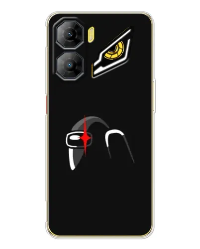 Чехол для ZTE Nubia Neo 3 с картинкой «Among Us шлем» Чехол для ZTE Nubia Neo 3 с картинкой «Among Us шлем»