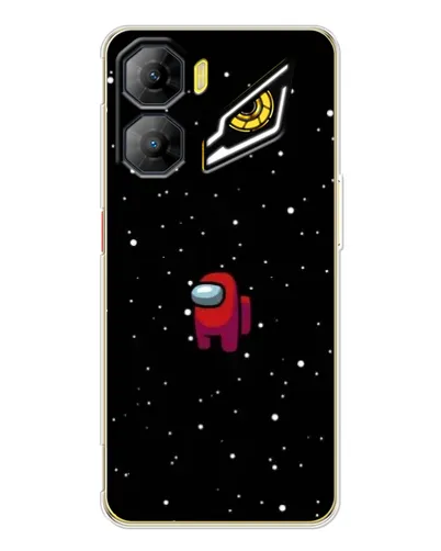 Чехол для ZTE Nubia Neo 3 с картинкой «Красный Among Us» Чехол для ZTE Nubia Neo 3 с картинкой «Красный Among Us»