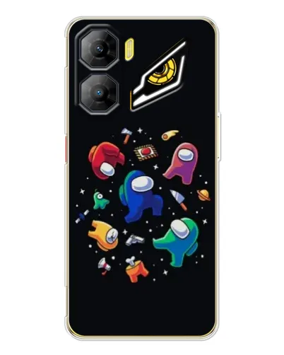 Чехол для ZTE Nubia Neo 3 с картинкой «Among Us космос» Чехол для ZTE Nubia Neo 3 с картинкой «Among Us космос»