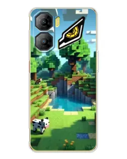Чехол для ZTE Nubia Neo 3 с картинкой «Minecraft летний день» Чехол для ZTE Nubia Neo 3 с картинкой «Minecraft летний день»