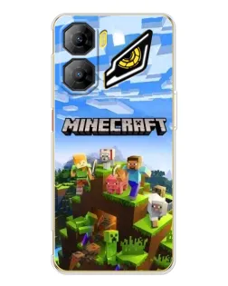 Чехол для ZTE Nubia Neo 3 с картинкой «Minecraft классический мир» Чехол для ZTE Nubia Neo 3 с картинкой «Minecraft классический мир»