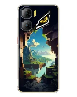 Чехол для ZTE Nubia Neo 3 с картинкой «Вид из пещеры» Чехол для ZTE Nubia Neo 3 с картинкой «Вид из пещеры»