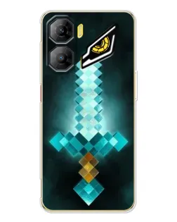 Чехол для ZTE Nubia Neo 3 с картинкой «Алмазный меч неон» Чехол для ZTE Nubia Neo 3 с картинкой «Алмазный меч неон»