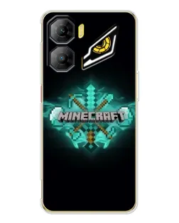 Чехол для ZTE Nubia Neo 3 с картинкой «Minecraft Diamond лого» Чехол для ZTE Nubia Neo 3 с картинкой «Minecraft Diamond лого»