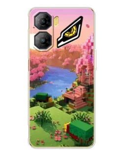 Чехол для ZTE Nubia Neo 3 с картинкой «Розовое дерево Minecraft» Чехол для ZTE Nubia Neo 3 с картинкой «Розовое дерево Minecraft»