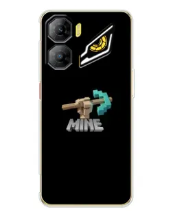 Чехол для ZTE Nubia Neo 3 с картинкой «Алмазная кирка» Чехол для ZTE Nubia Neo 3 с картинкой «Алмазная кирка»
