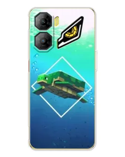Чехол для ZTE Nubia Neo 3 с картинкой «Черепаха Minecraft» Чехол для ZTE Nubia Neo 3 с картинкой «Черепаха Minecraft»