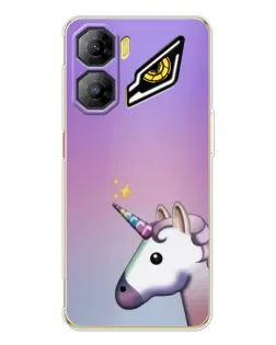 Чехол для ZTE Nubia Neo 3 с картинкой «Единорог градиент» Чехол для ZTE Nubia Neo 3 с картинкой «Единорог градиент»