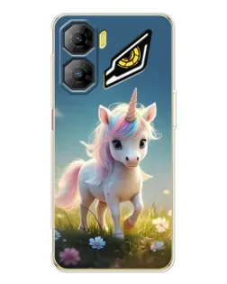 Чехол для ZTE Nubia Neo 3 с картинкой «Единорог на поляне» Чехол для ZTE Nubia Neo 3 с картинкой «Единорог на поляне»
