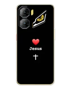 Чехол для ZTE Nubia Neo 3 с картинкой «Сердце - Jesus» Чехол для ZTE Nubia Neo 3 с картинкой «Сердце - Jesus»