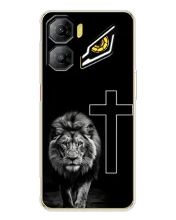 Чехол для ZTE Nubia Neo 3 с картинкой «Лев и Крест» Чехол для ZTE Nubia Neo 3 с картинкой «Лев и Крест»