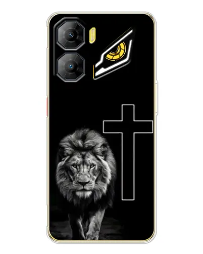 Чехол для ZTE Nubia Neo 3 с картинкой «Лев и Крест» Чехол для ZTE Nubia Neo 3 с картинкой «Лев и Крест»