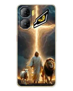 Чехол для ZTE Nubia Neo 3 с картинкой «Лев Иуды и Свет» Чехол для ZTE Nubia Neo 3 с картинкой «Лев Иуды и Свет»