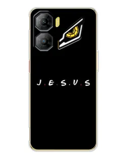 Чехол для ZTE Nubia Neo 3 с картинкой «Точки веры J.E.S.U.S.»