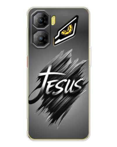 Чехол для ZTE Nubia Neo 3 с картинкой «Надпись Jesus Graffiti» Чехол для ZTE Nubia Neo 3 с картинкой «Надпись Jesus Graffiti»