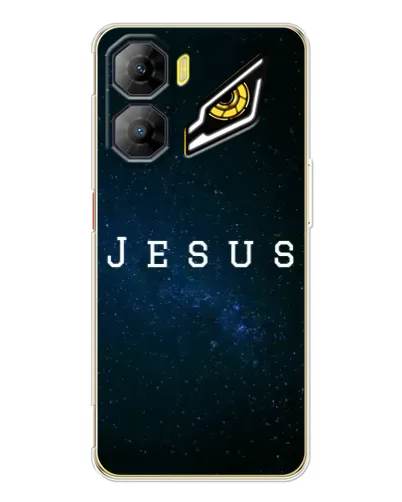 Чехол для ZTE Nubia Neo 3 с картинкой «Звездное небо Jesus» Чехол для ZTE Nubia Neo 3 с картинкой «Звездное небо Jesus»