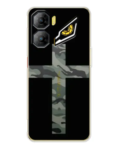 Чехол для ZTE Nubia Neo 3 с картинкой «Милитари Крест» Чехол для ZTE Nubia Neo 3 с картинкой «Милитари Крест»